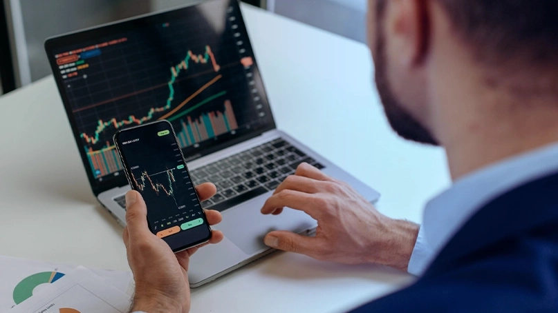 Dashboard di trading IA di Mexvorin